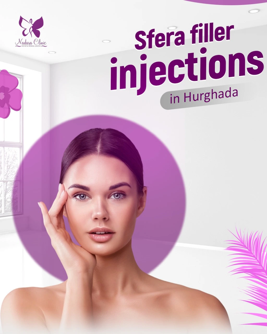 Filler needle ambassador in Hurghada